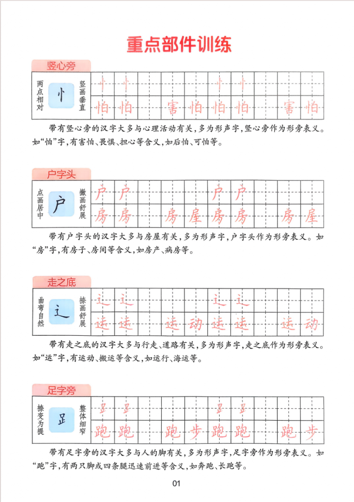 图片[1]-一年级语文下册26春《一本三步练好字》.pdf-中小学科教辅资料