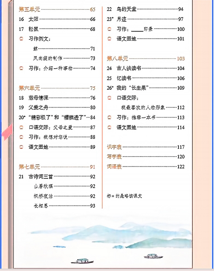 图片[2]-五上语文电子课本.pdf-中小学科教辅资料